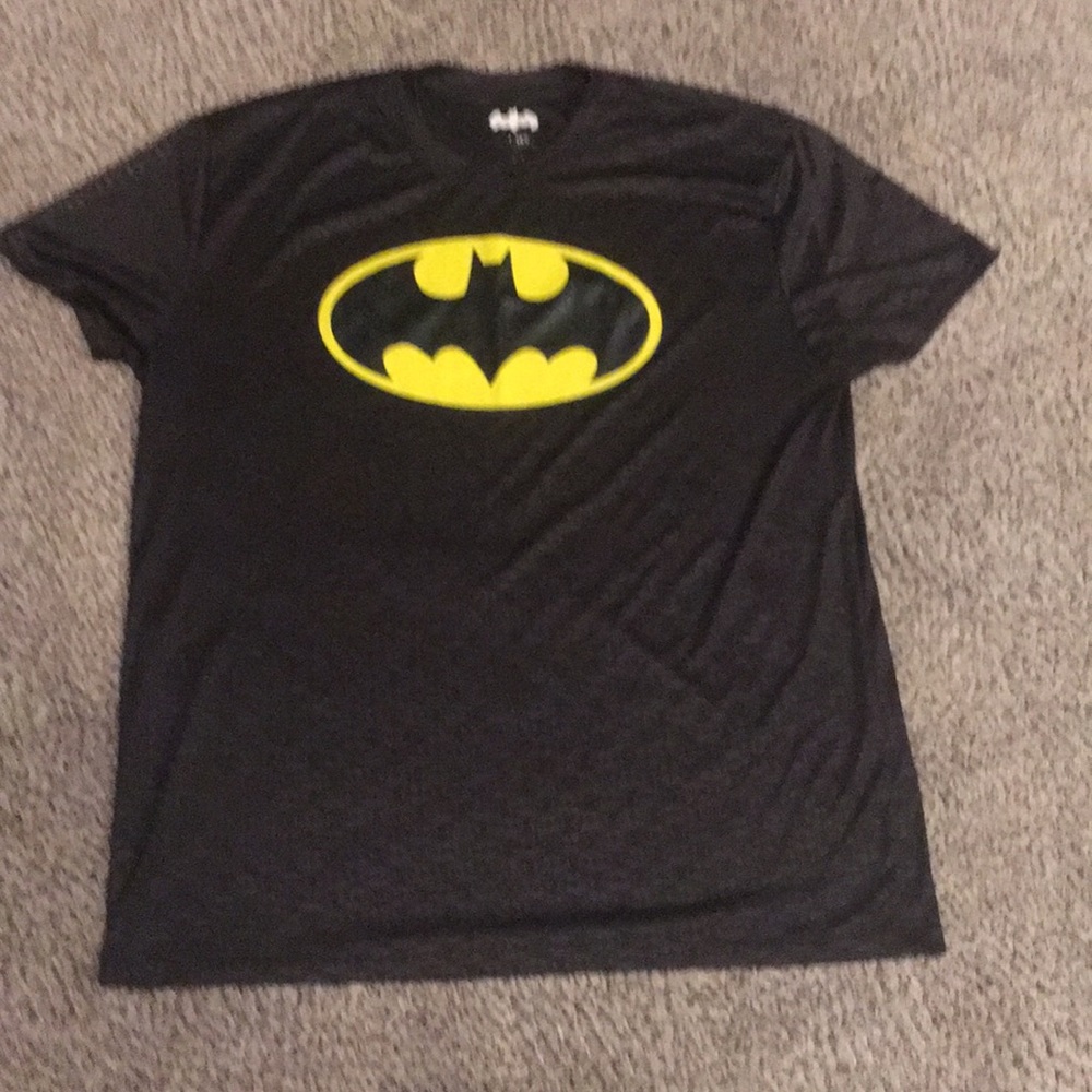 Black Batman t-shirt
